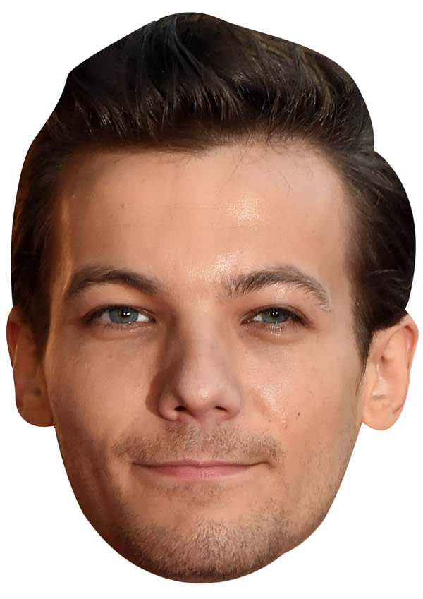 Louis Tomlinson Mask