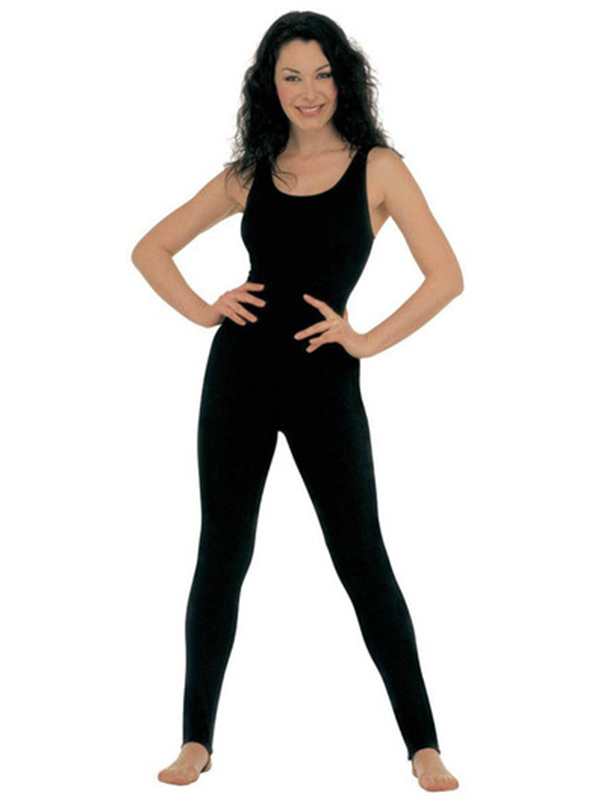 ladies black bodysuit