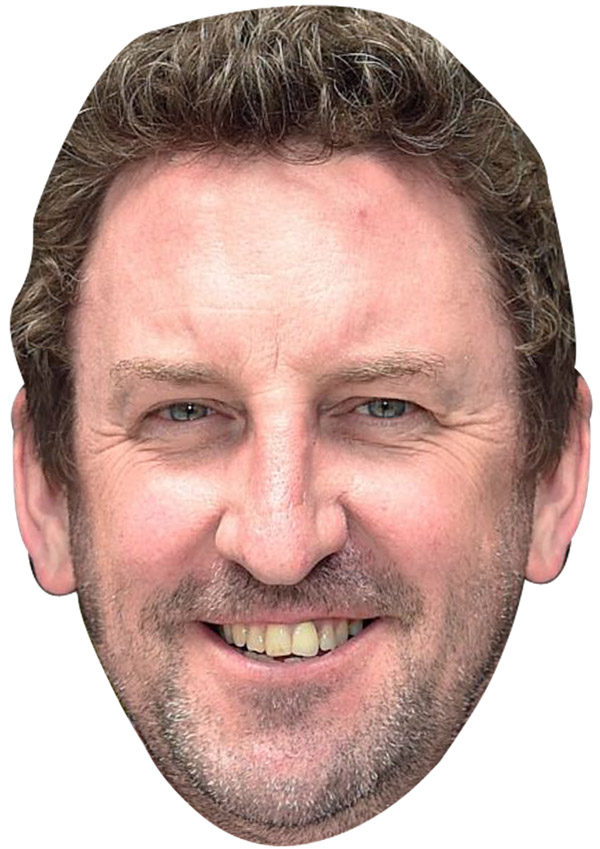 Lee Mack Mask