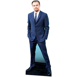 Leonardo DiCaprio Cardboard Cutout