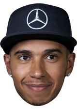 Lewis Hamilton Cap Mask
