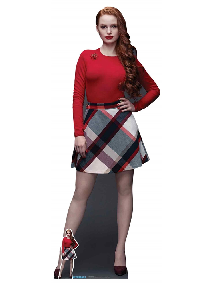  Lifesize Cardboard Cutout Cheryl Blossom (Madelaine Petsch Riverdale)