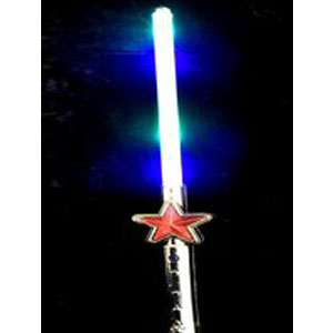 Light up flashing Star Sword