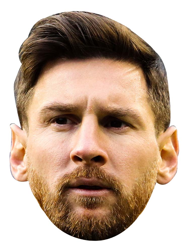 Lionel Messi Mask
