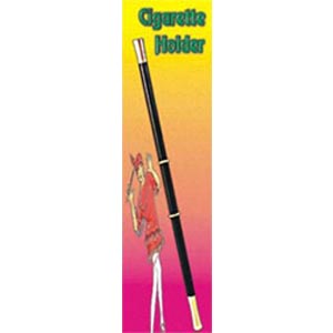 Long Black Cigarette Holder