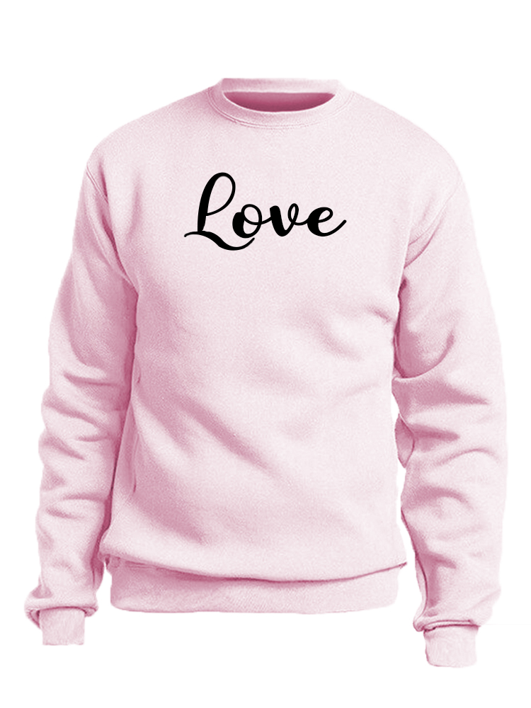 Custom Love Design Sweatshirt/Hoodie 