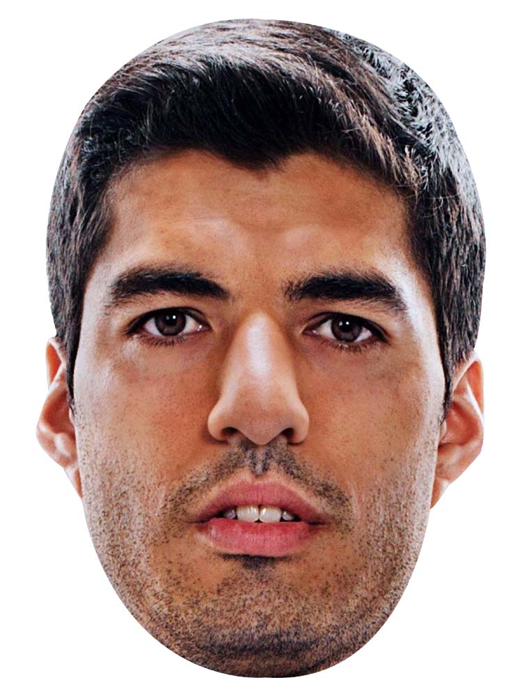 Luis Suarez Mask