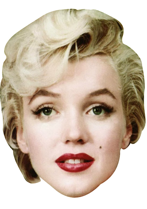 MARILYN MONROE MASK