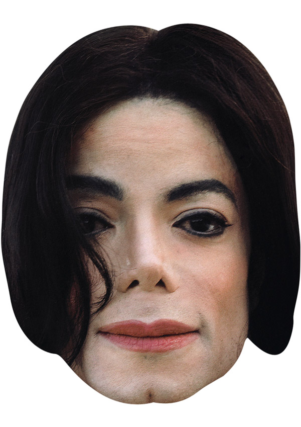 Michael Jackson Mask (Make Up)