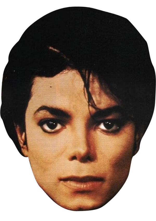 Michael Jackson Mask (Bad)