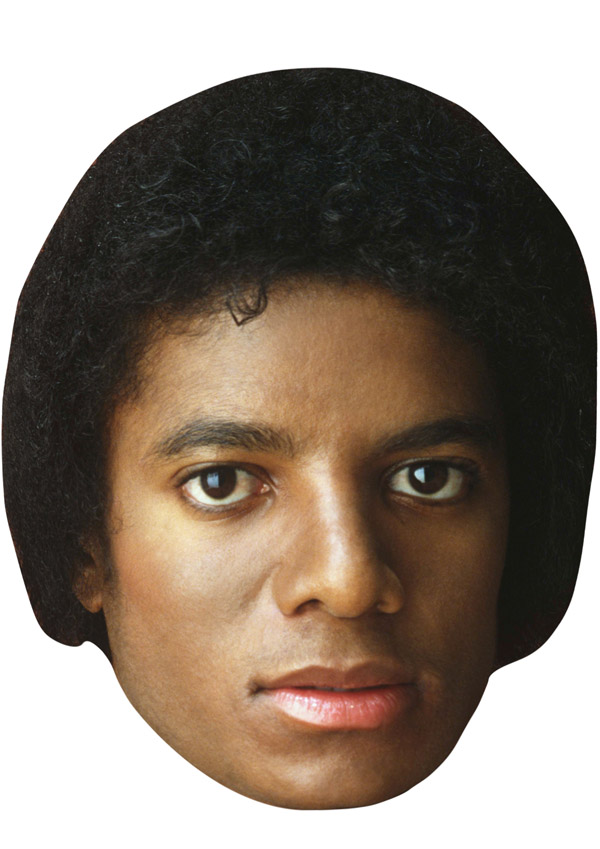 Michael Jackson Mask (Off The Wall)