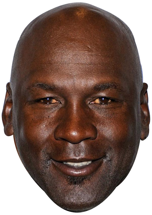 Michael Jordan Mask