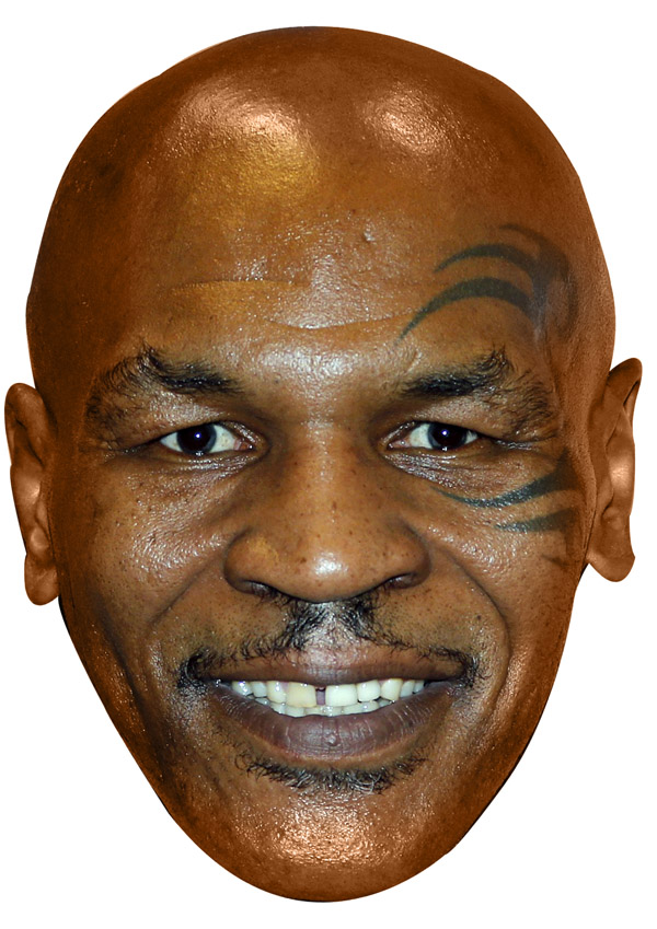 Mike Tyson Mask