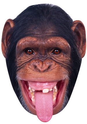 MONKEY TONGUE MASK