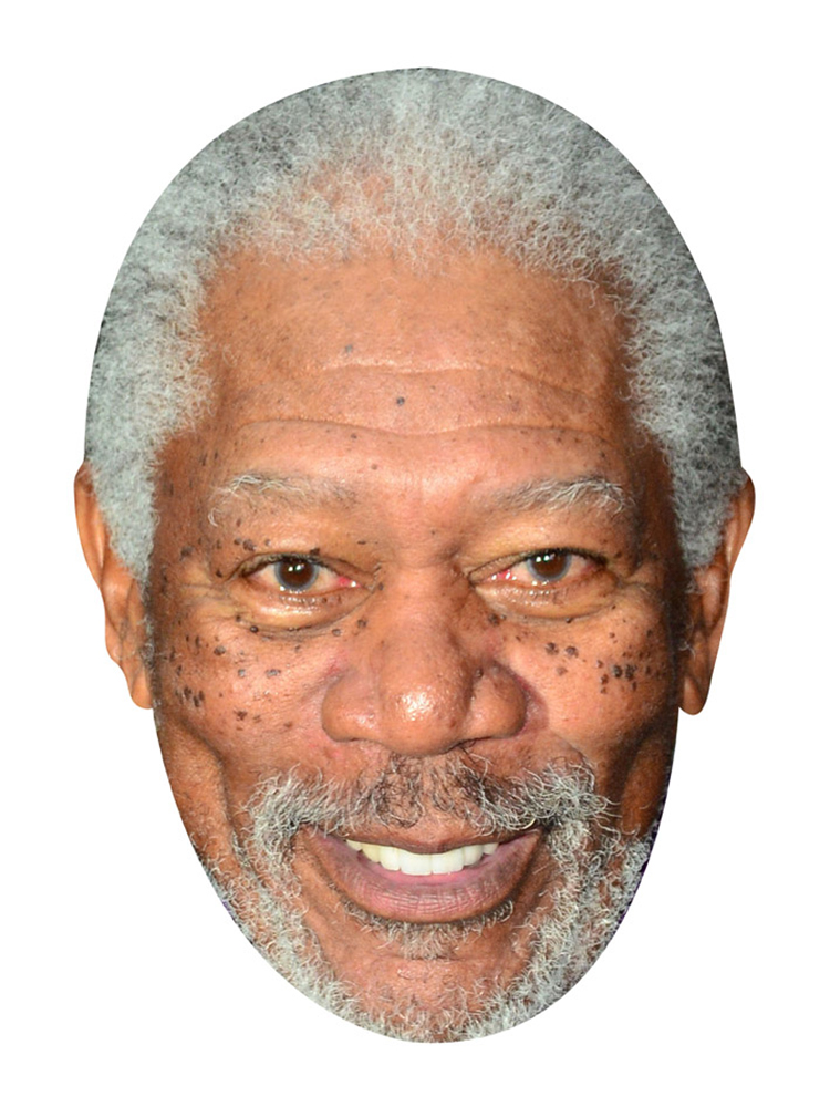 MORGAN FREEMAN MASK