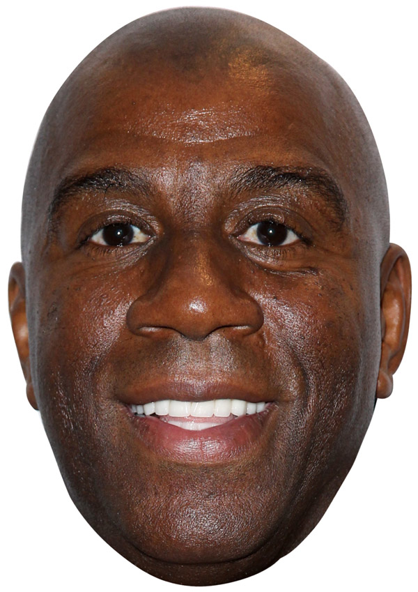 Magic Johnson Mask