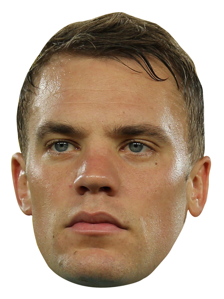 Manuel Neuer Mask (Germany)