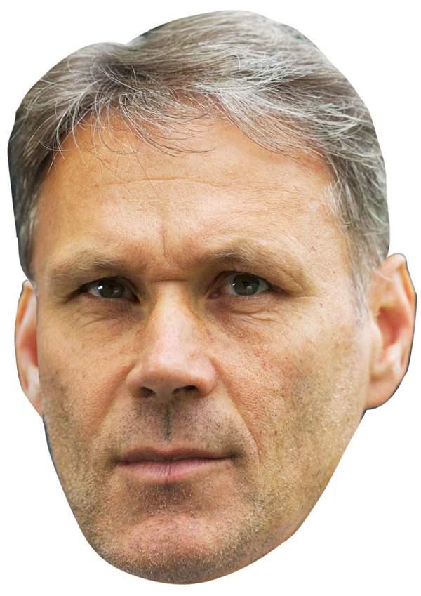 Marco Van Basten Mask