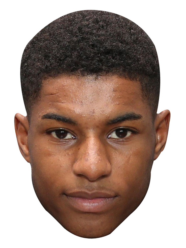 Marcus Rashford Mask 