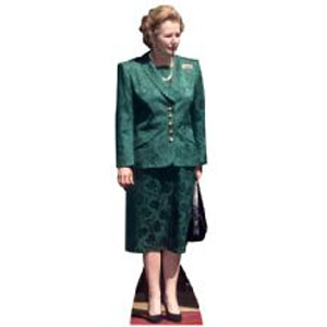 Margaret Thatcher (Conservative Party) Cardboard Cutout  