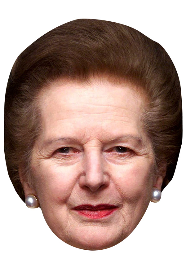 Margaret Thatcher Mask