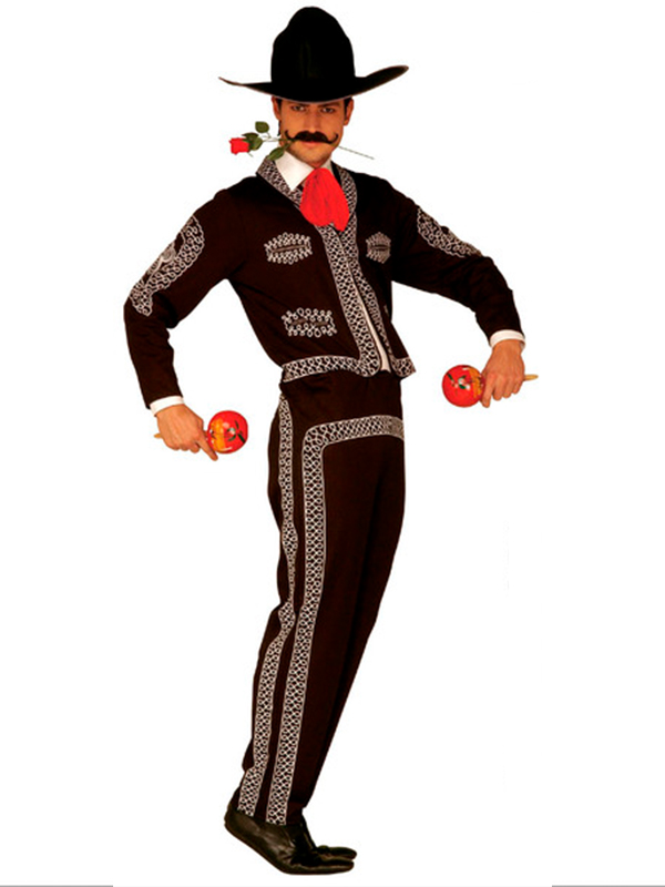 Mariachi Man Costume 