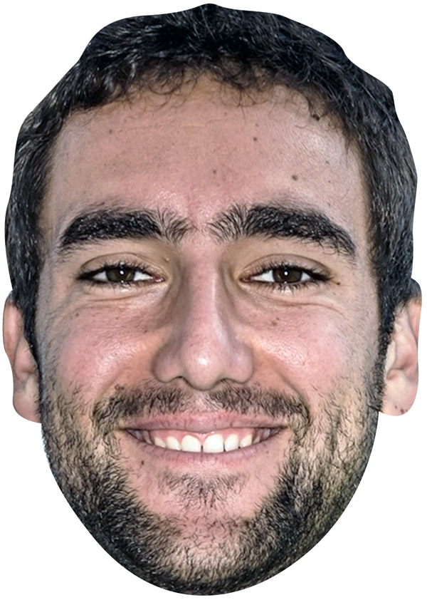 Marin Cilic Mask