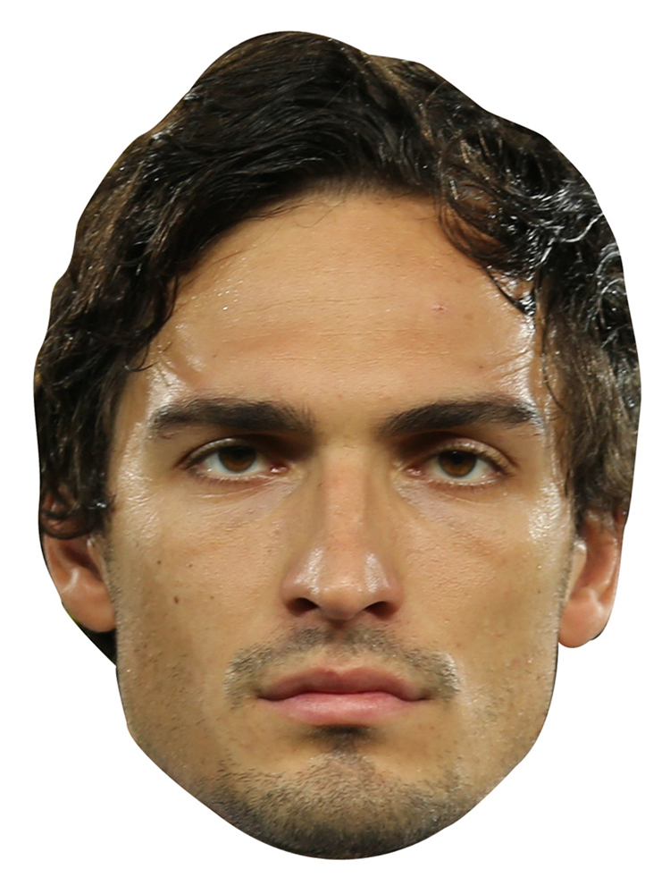 Mats Hummels Mask (Germany)