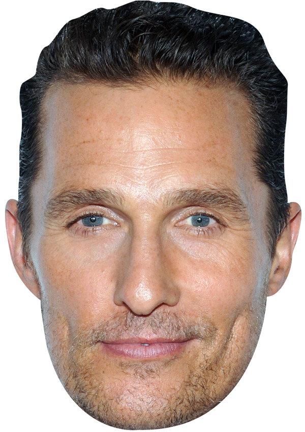 Matthew McConaughey Mask 