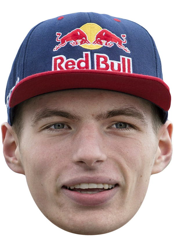 Max Verstappen Cap Mask