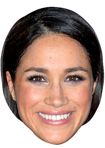 Meghan Markle Mask