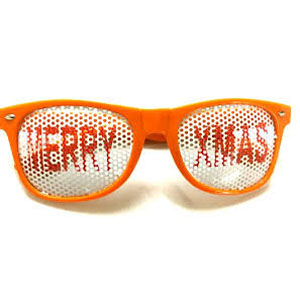 Merry Christmas Glasses