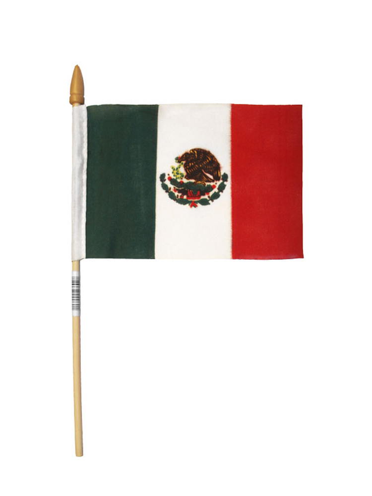 Mexico Hand Held Flag  (CLONE)