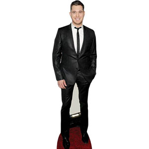 Michael Buble Lifesize Cardboard Cutout   