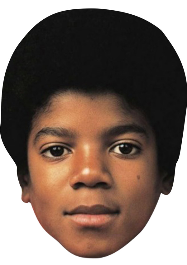 Michael Jackson Mask (Jackson 5)