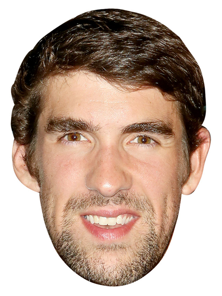 Michael Phelps Mask