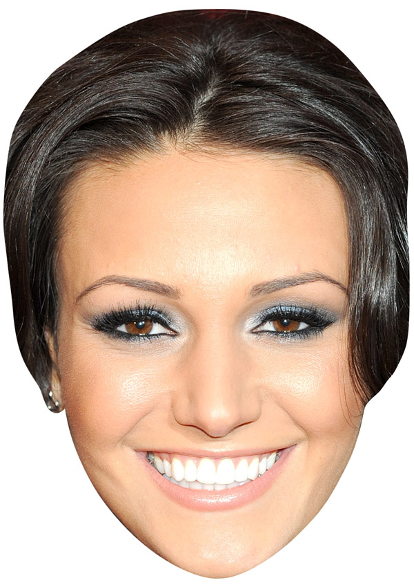 Michelle Keegan Mask