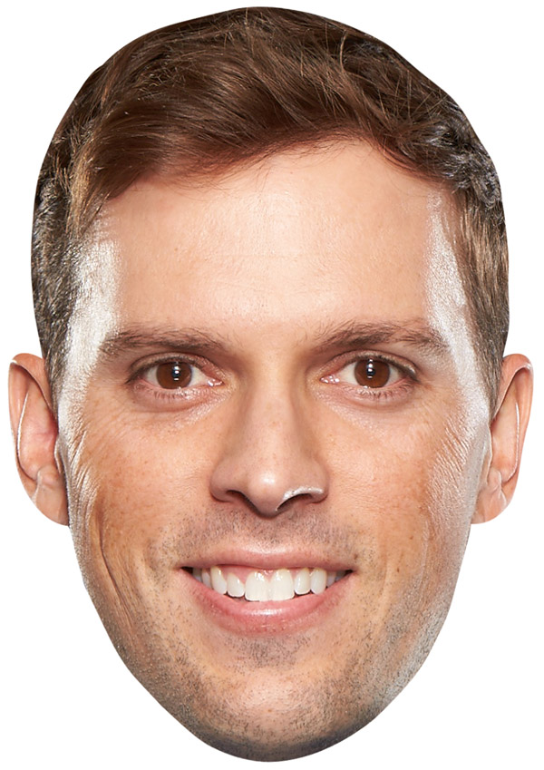 Mike Bryan Mask