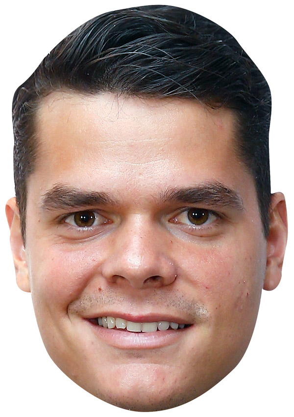 Milos Raonic Mask