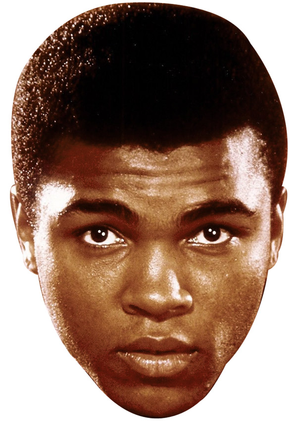 Muhammad Ali Mask