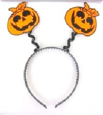 Halloween Pumpkin Headbopper  *** 1 Only In Stock ***