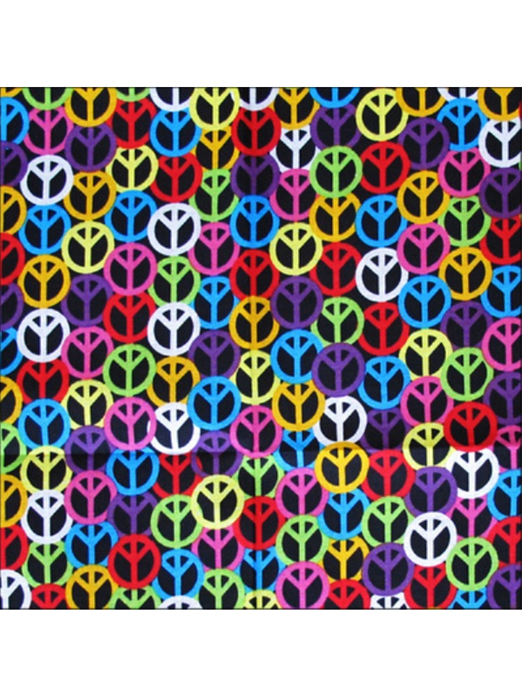 Peace Design Bandana 