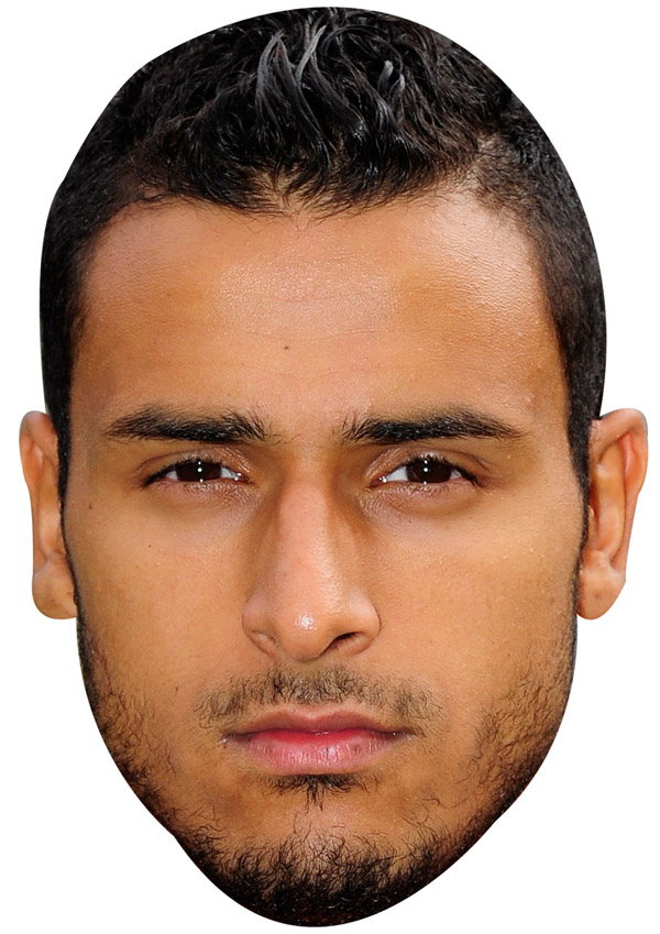 NACER CHADLI MASK