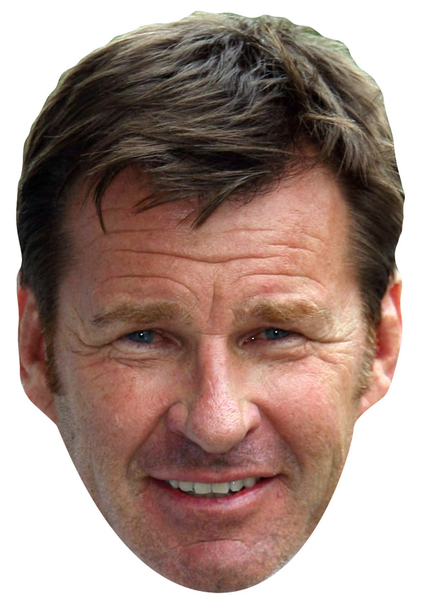 Nick Faldo Mask