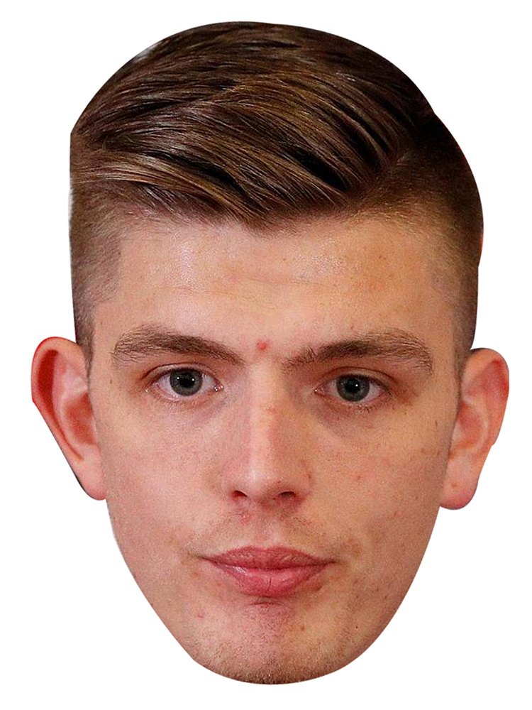 Nick Pope Mask