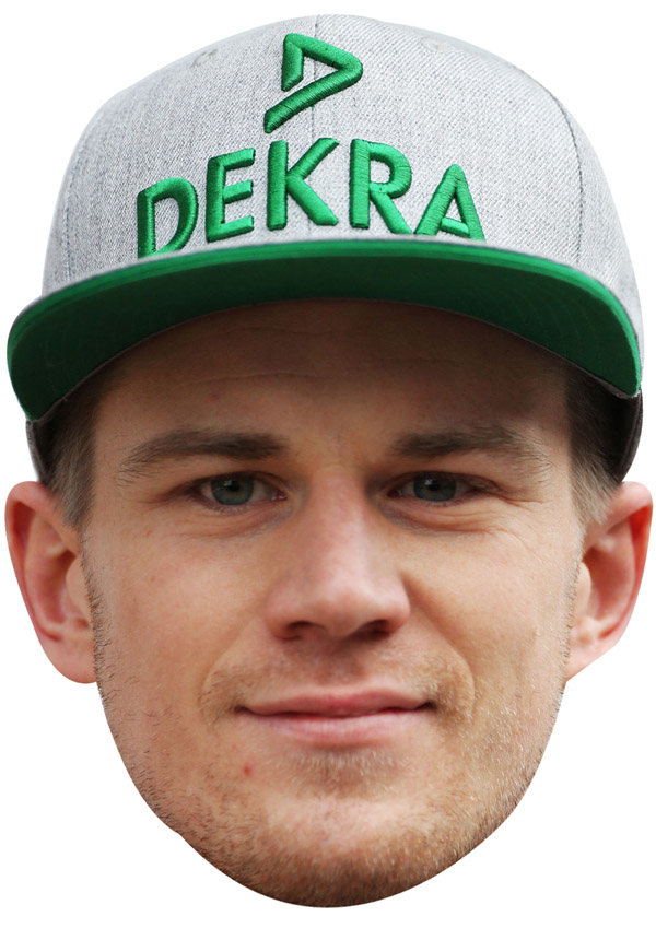 Nico HUlkenberg Cap Mask