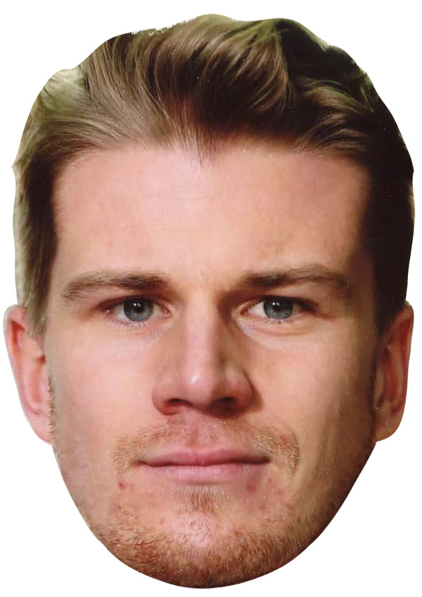 Nico Hulkenberg Mask