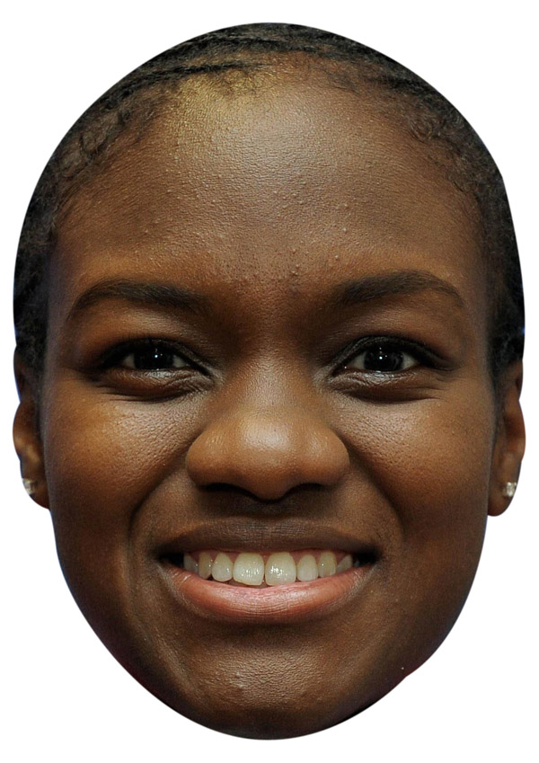 Nicola Adams Mask