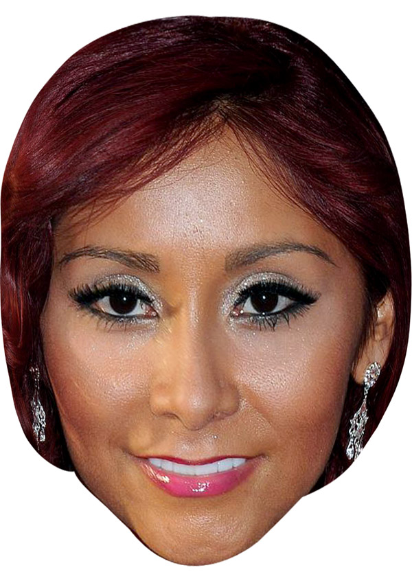 Nicole polizzi mask (snooki)