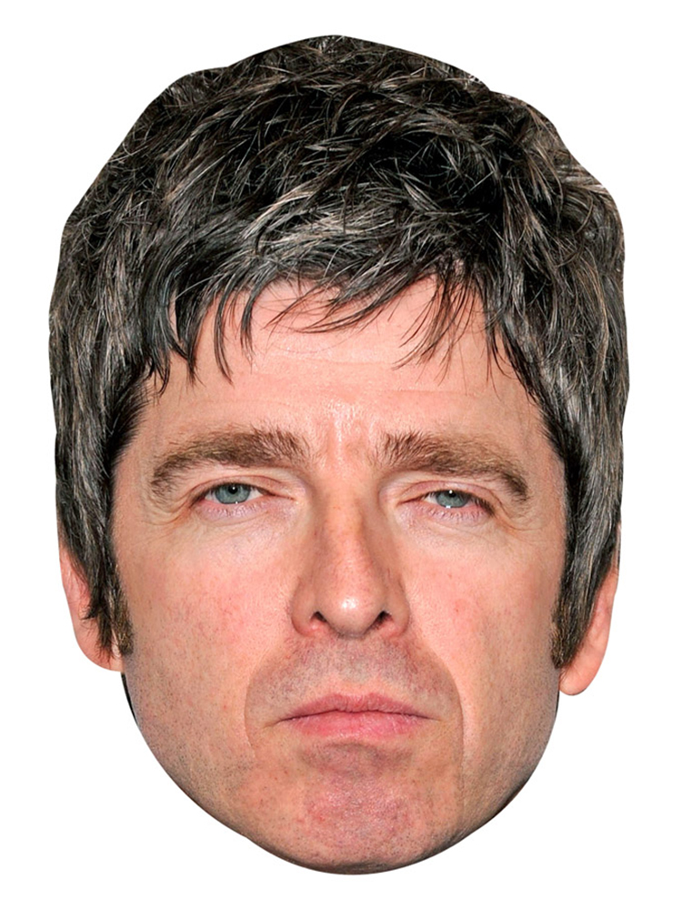 Noel Gallager Mask